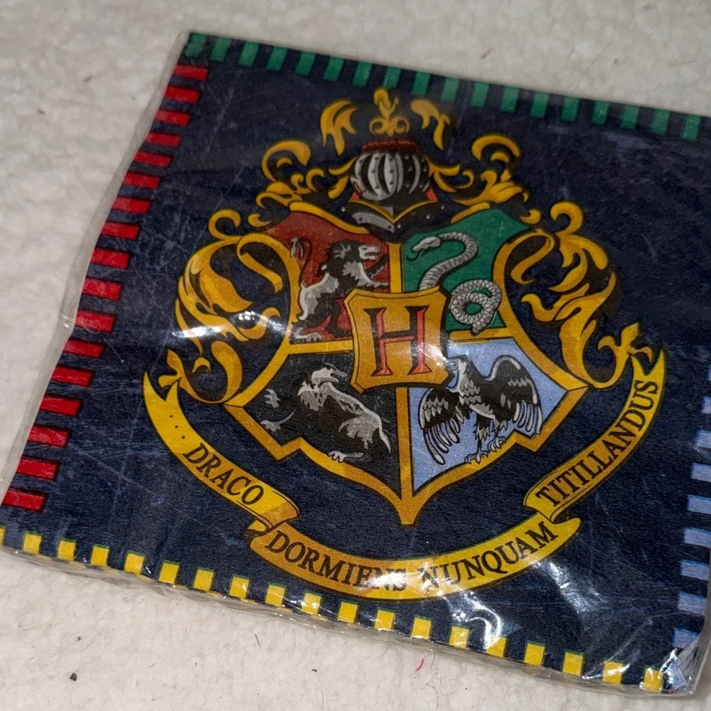 Hogwarts House Crest Party Napkins